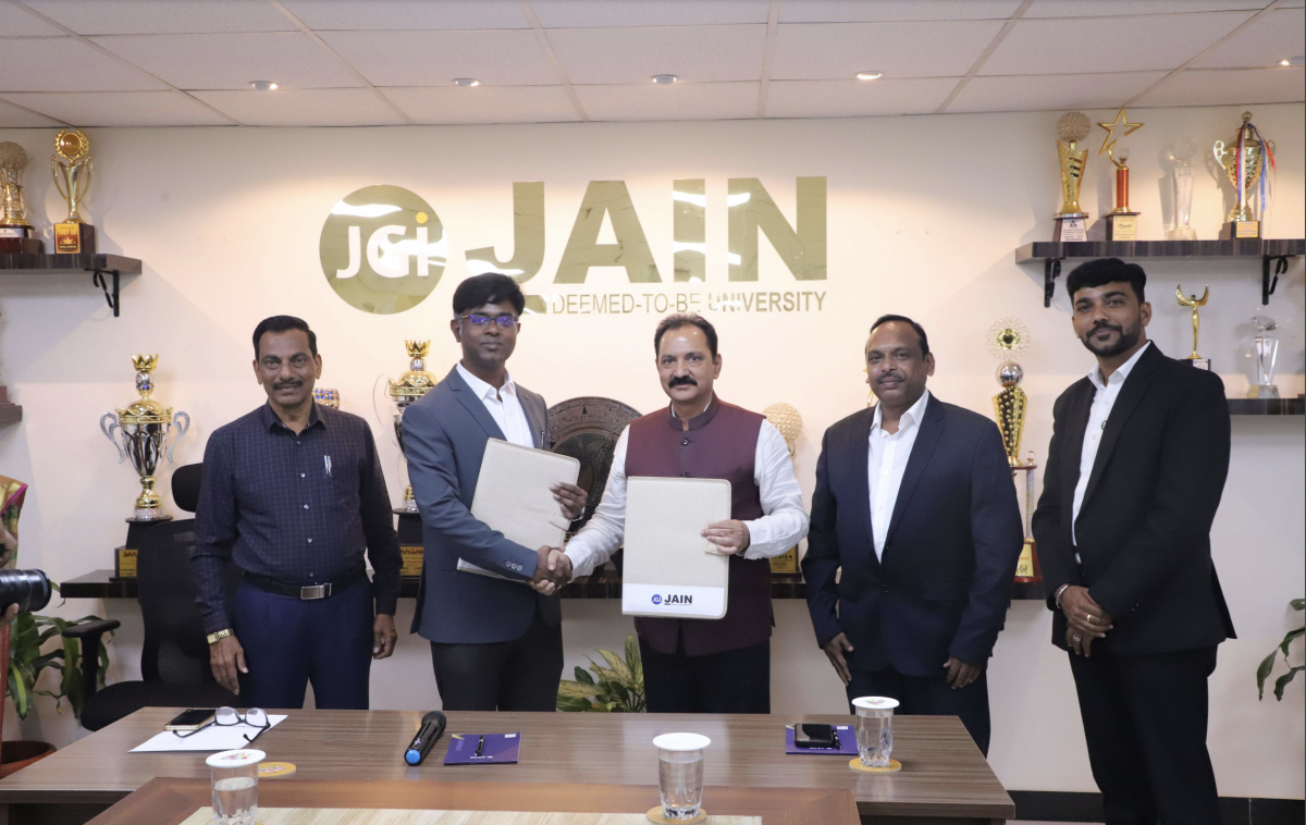 GUVI Partners with Jain (Deemed-to-be University)